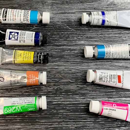 Watercolour vs. Gouache: What's The Difference?