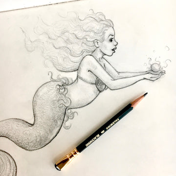 How to Prepare for an Art Challenge: MerMay Edition