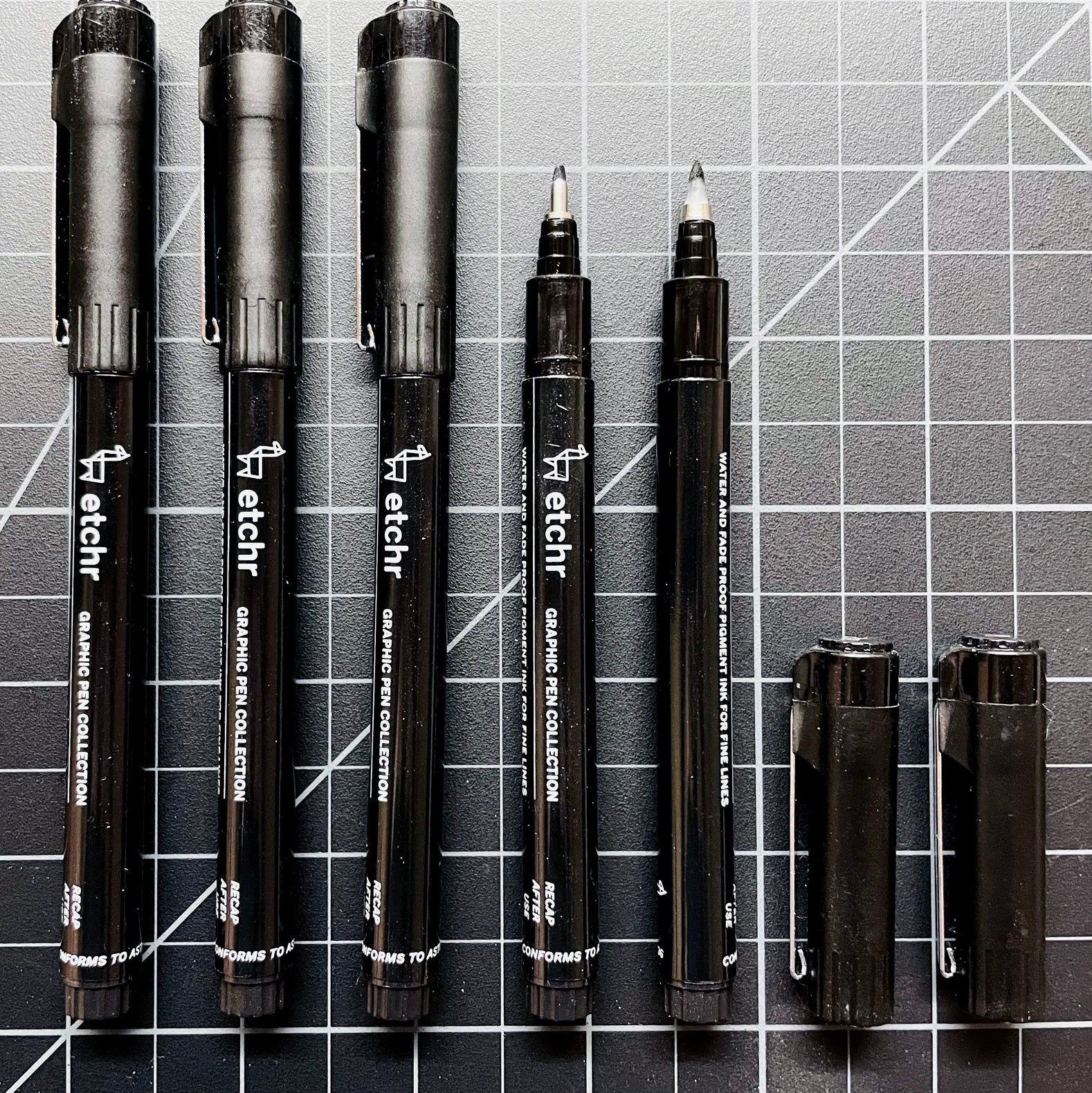 Computer Graphic Design Pen Ink Pallette Paper Tablet: What's The