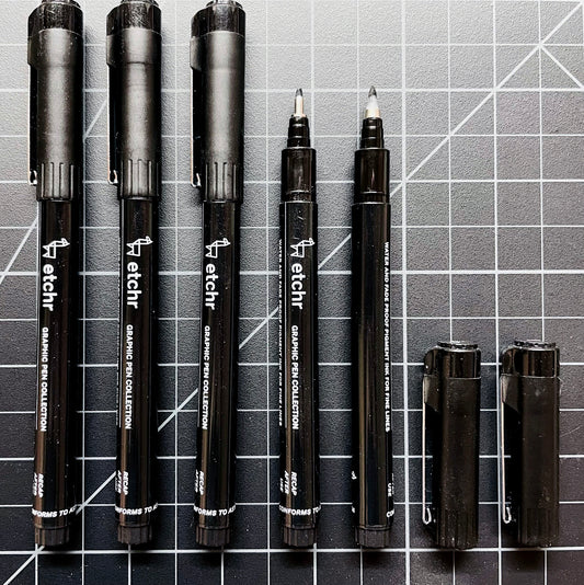Graphic Pens 101