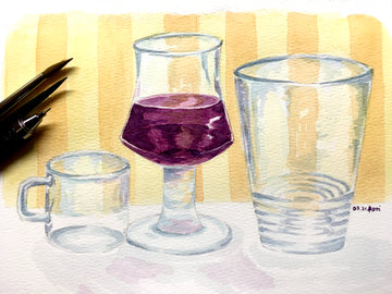 Painting the Nearly Invisible: Tips on Painting Glass