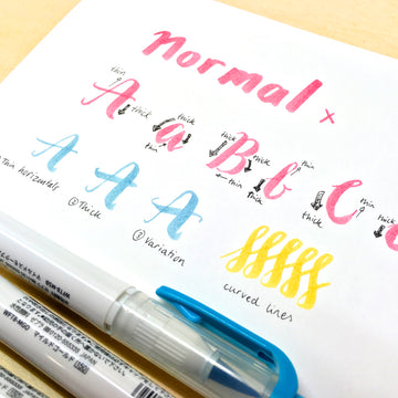 Three Ways To Try Watercolour Calligraphy