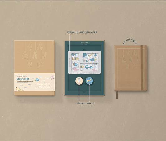 Filo | Anchor & Flow Journaling Set