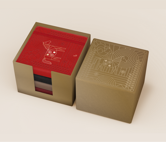 Accordion Stack: 4.5" — Fire Horse Edition