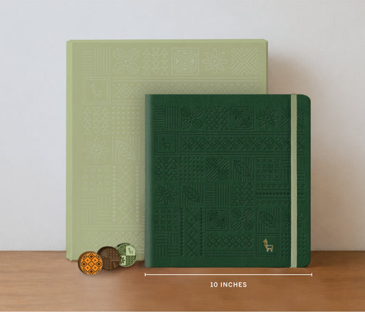 The Perfect Sketchbook Set: Washi Edition