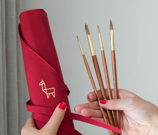 Kolinsky Studio Brush Set