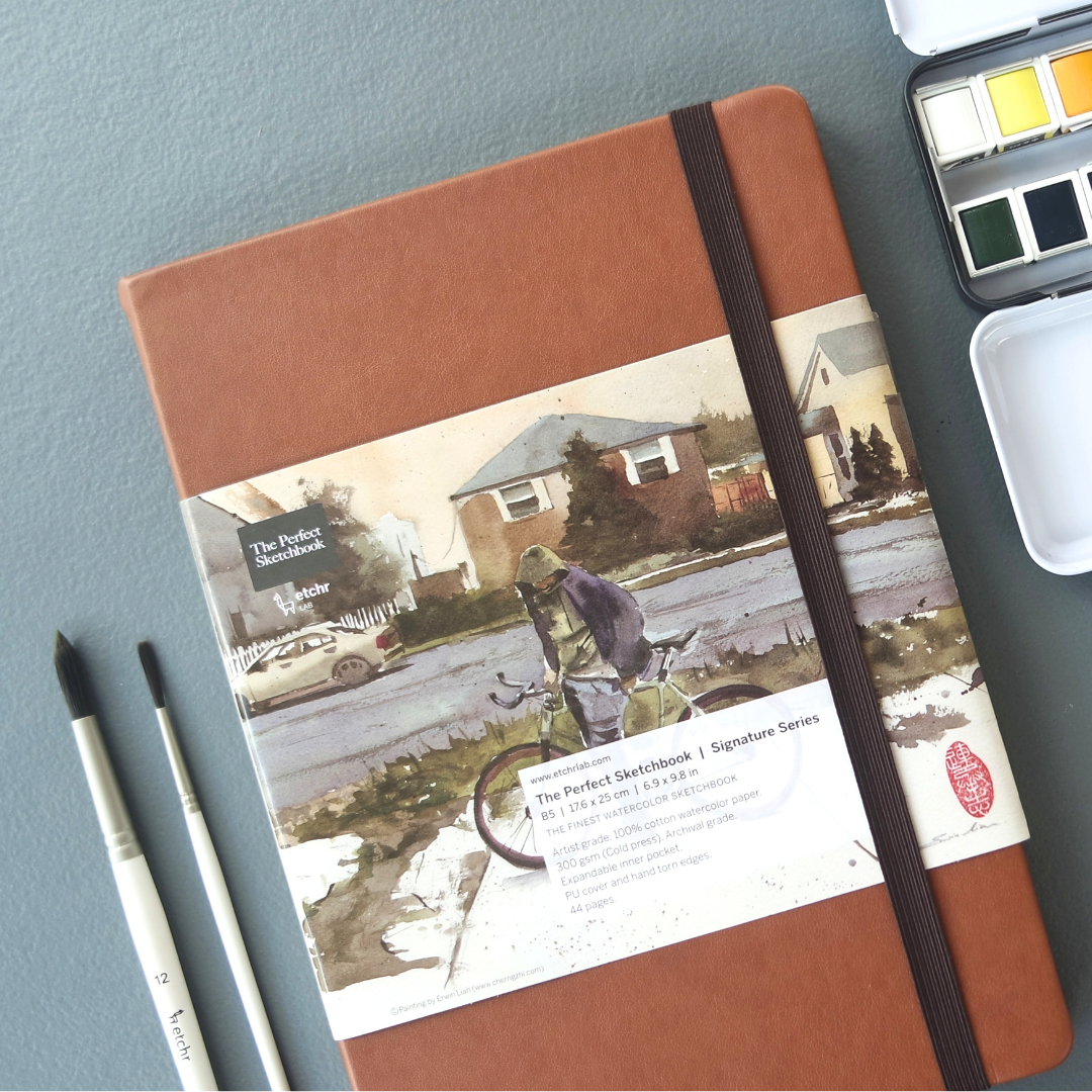 5 Best Sketchbooks for Watercolour Artists – Etchr Lab