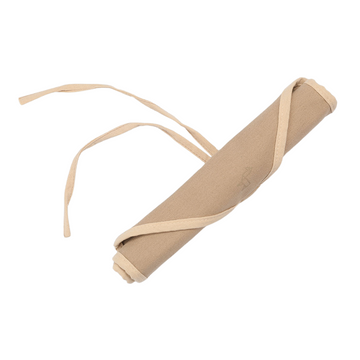 Roll up Brush Pouch - Brown