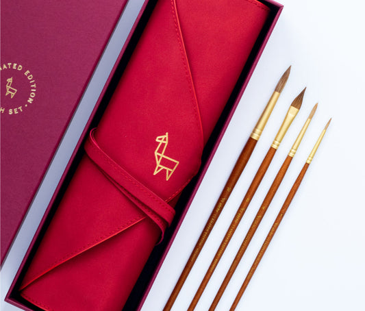 Kolinsky Studio Brush Set