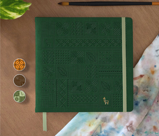 The Perfect Sketchbook Set: Washi Edition