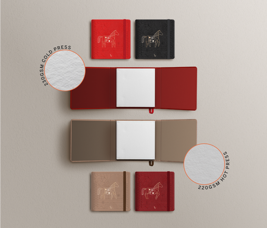 Accordion Stack: 4.5" — Fire Horse Edition