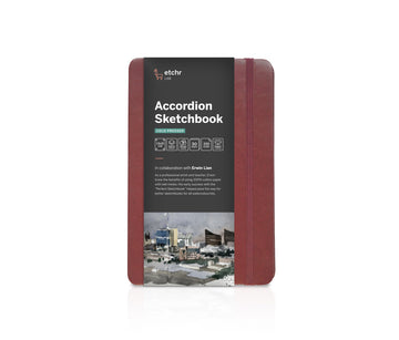 Accordion Sketchbook (Pack of 3)