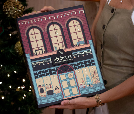 12 Days of Christmas | 2026 Art Advent Calendar