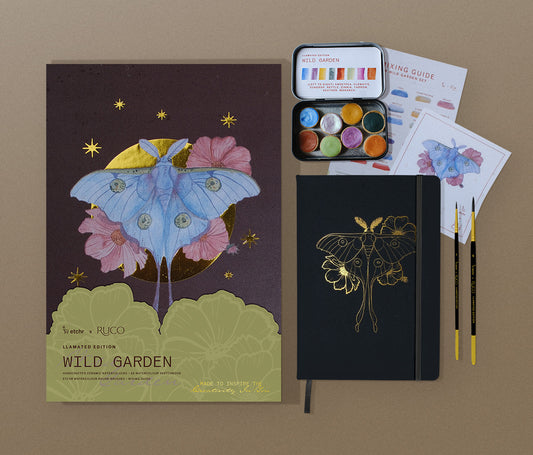 Etchr x Ruco Paints | Wild Garden