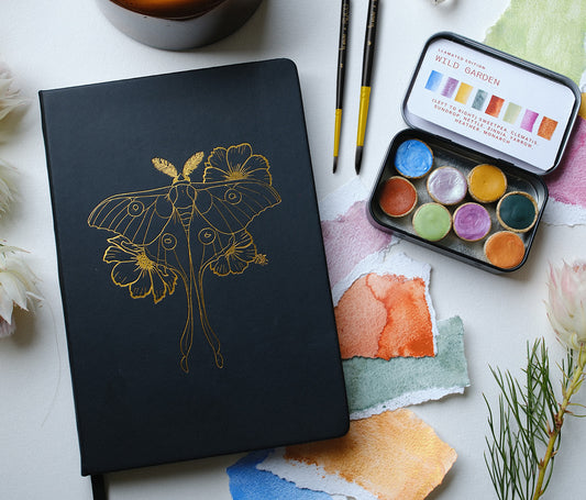 Etchr x Ruco Paints | Wild Garden