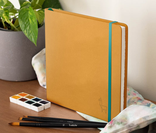 The Perfect Sketchbook: Earth Pigments Edition