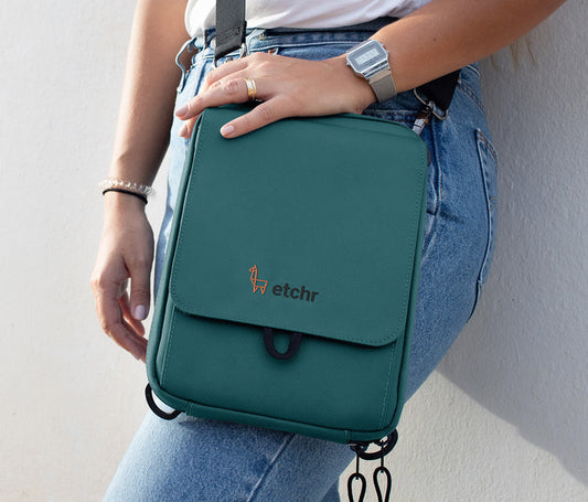 Nano Satchel: Teal Edition