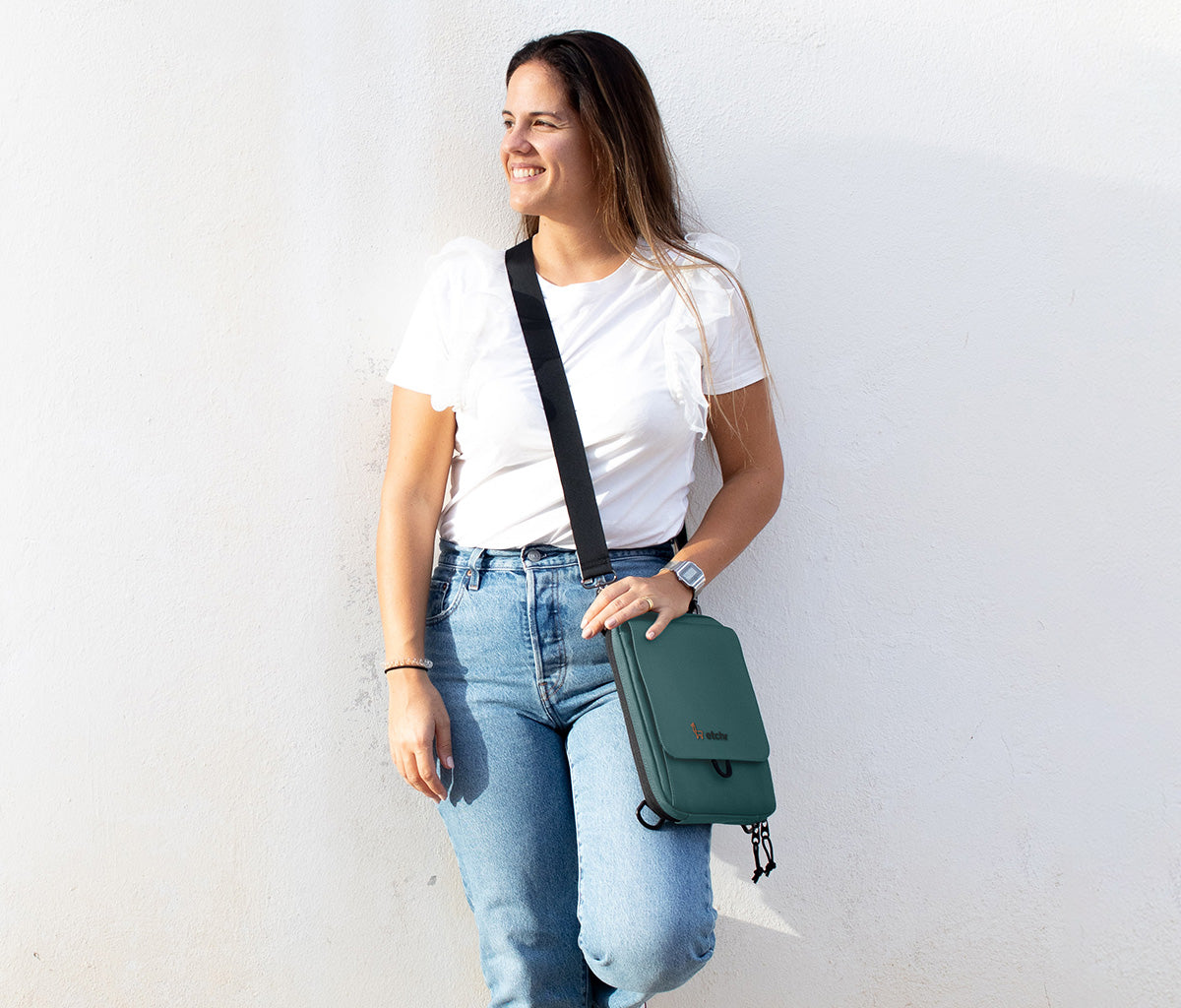 Nano Satchel: Teal Edition – Etchr Lab