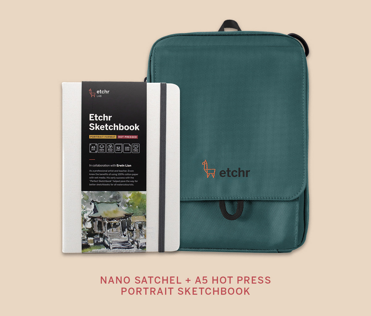Ernst Bloch Werkausgabe 15巻セット Nano Satchel: Teal Edition – Etchr Lab