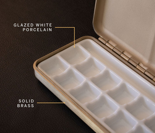 Etchr x Makers Cabinet | The Brass Palette Series: Classic Edition