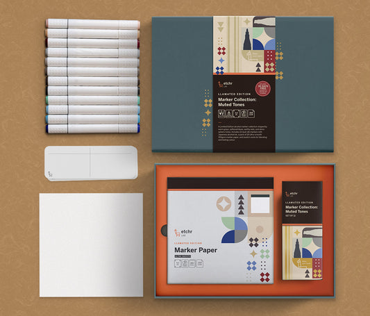 Marker Collection: Muted Tones Edition