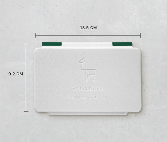 Mini Watercolour Set (9 Half Pans)