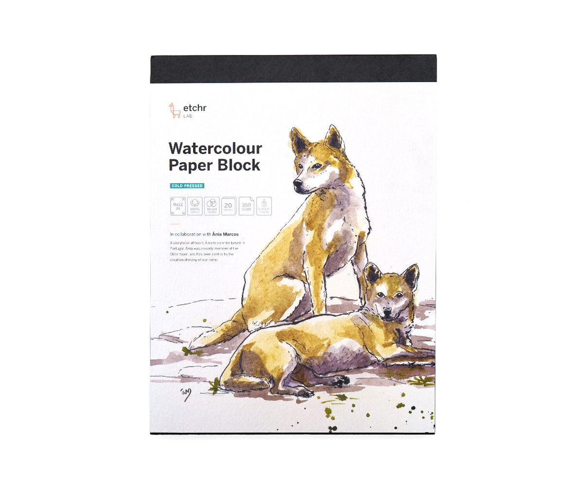 100% Cotton Paper Block