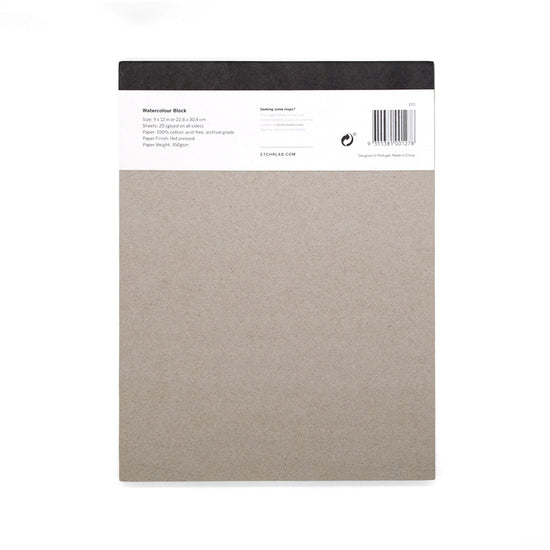 Paper Long Block 100% Cotton Paper Block – Etchr Lab