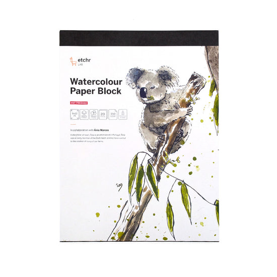 Print Paper Blocker 100% Cotton Paper Block – Etchr Lab