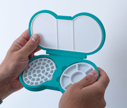 Mini Palette + Twin Case | Blue Edition