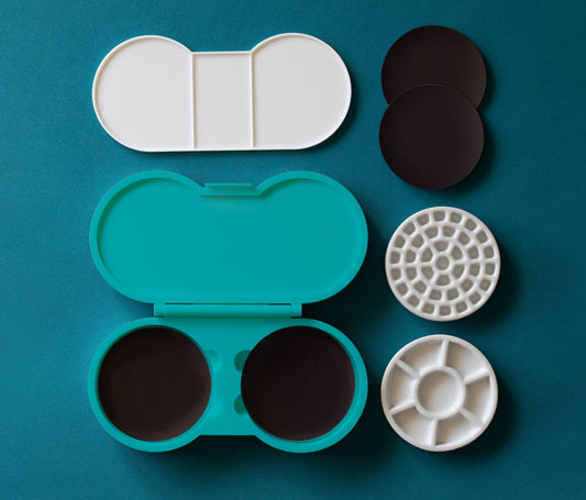 Mini Palette + Twin Case | Blue Edition