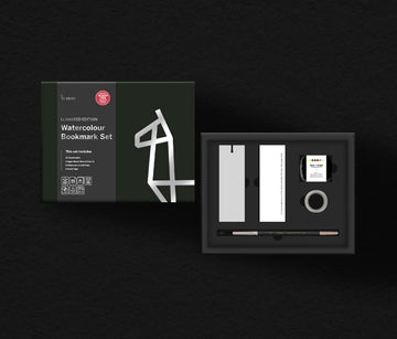 Watercolour Bookmark Set