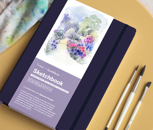 Leaubleue | Sketchbook + Painting Tutorial