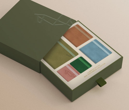 Mini Sketchbook Set: Wildcrafted Hues