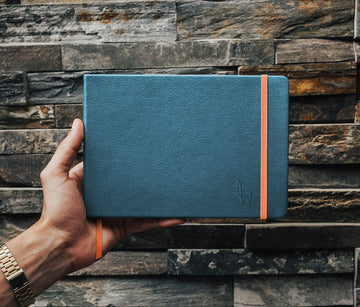 Etchr Sketchbook: Teal x Orange