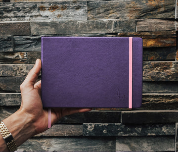 Etchr Sketchbook: Indigo x Pink