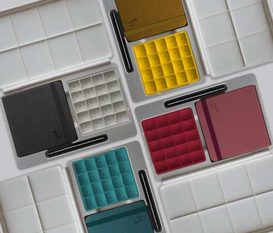 Field Watercolour Set (20 Half Pans)