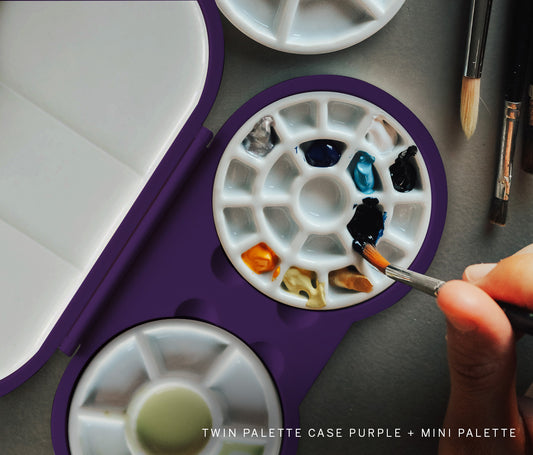 Mini Palette + Twin Case (Neutral Mix Edition)