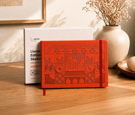 Etchr Sketchbook: Urban Ember Edition (Hot Press)