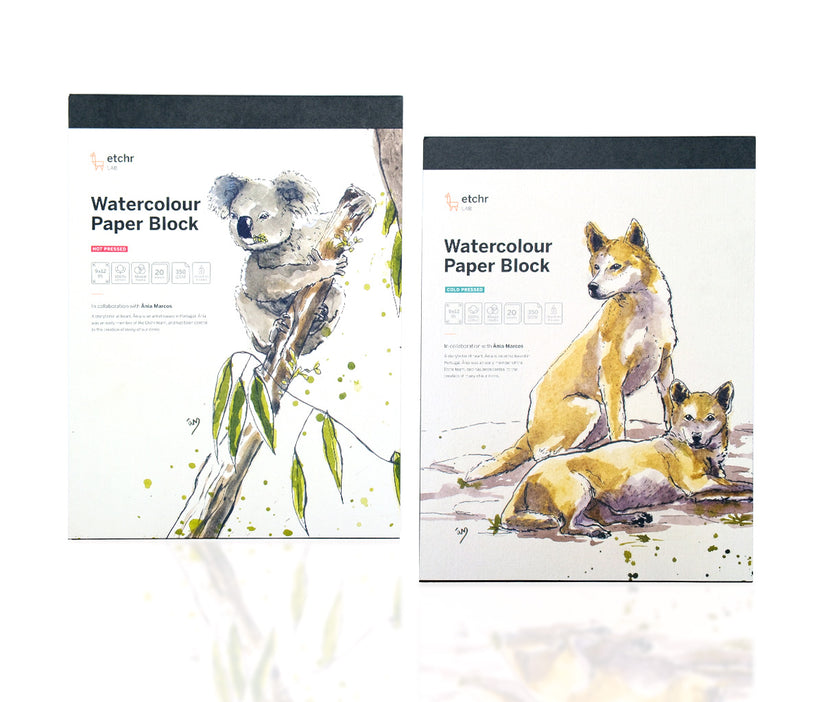 100% Cotton Paper Block – Etchr Lab