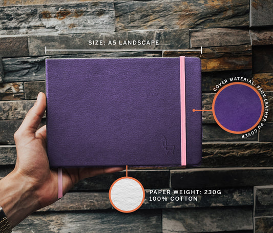Etchr Sketchbook: Indigo x Pink