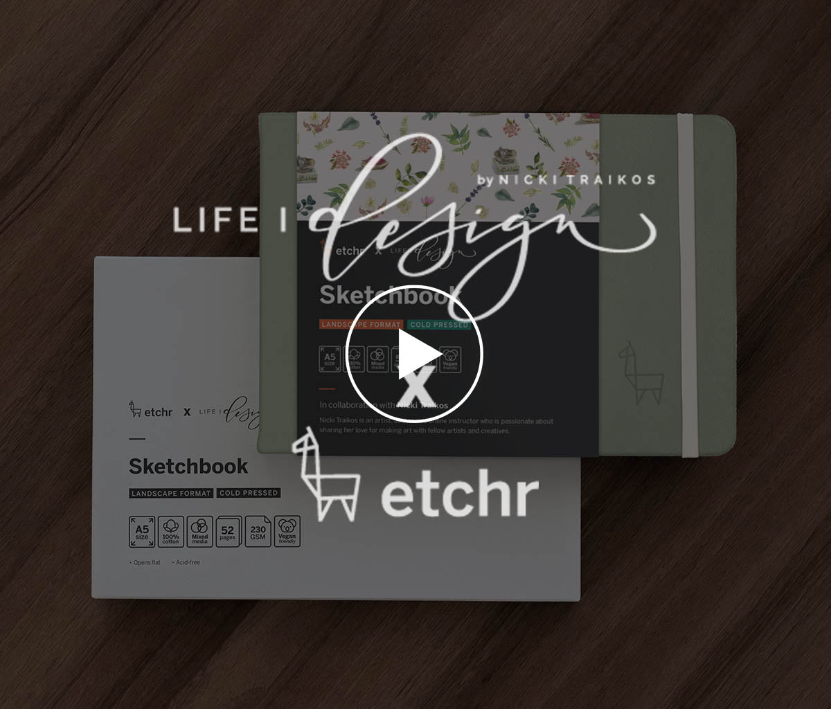 life i design x etchr