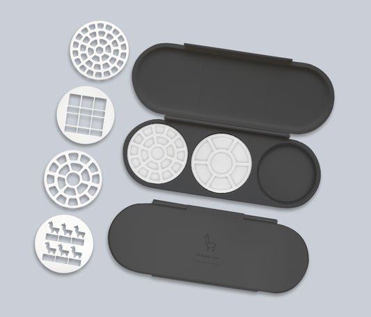 Mini Palette + Trio Case (Colour Pop)