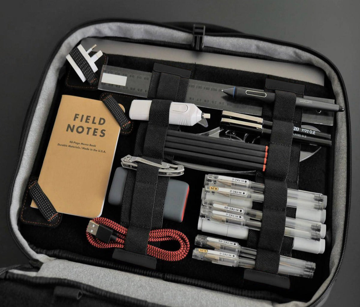 Etchr Art Satchel | Ultimate Art Bag For Artists On The Go