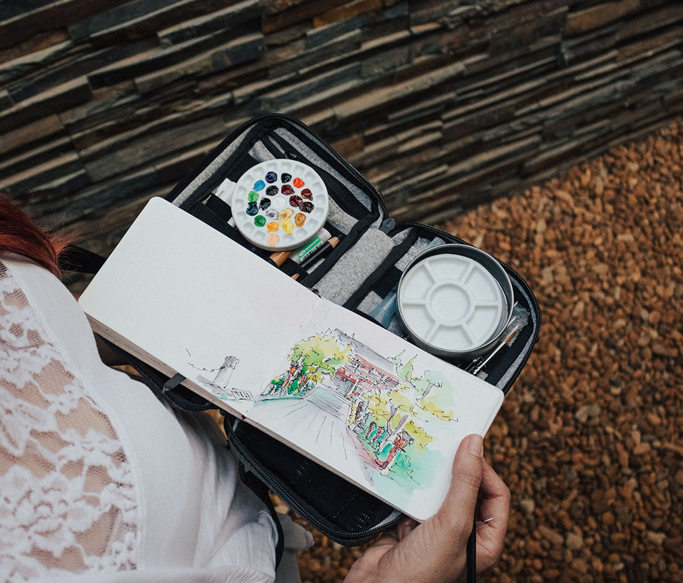 Etchr Field Case | Compact Art Case For Artists – Etchr Lab