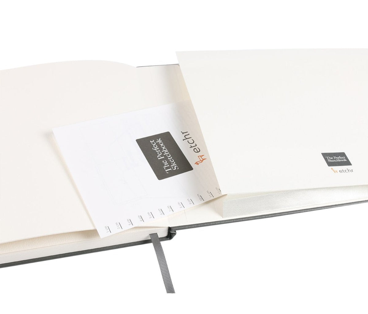 Etchr Mixed Media Hardbound Sketchbook - A6, 4.1 x 5.8, Hot