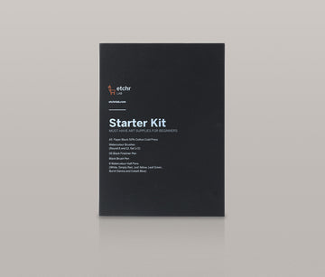 Watercolour Starter Kit (Out of Stock in the UK)